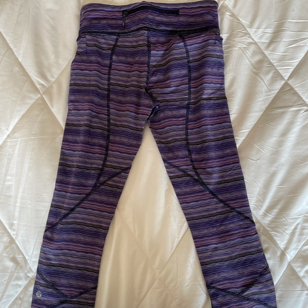 Lululemon crop legging